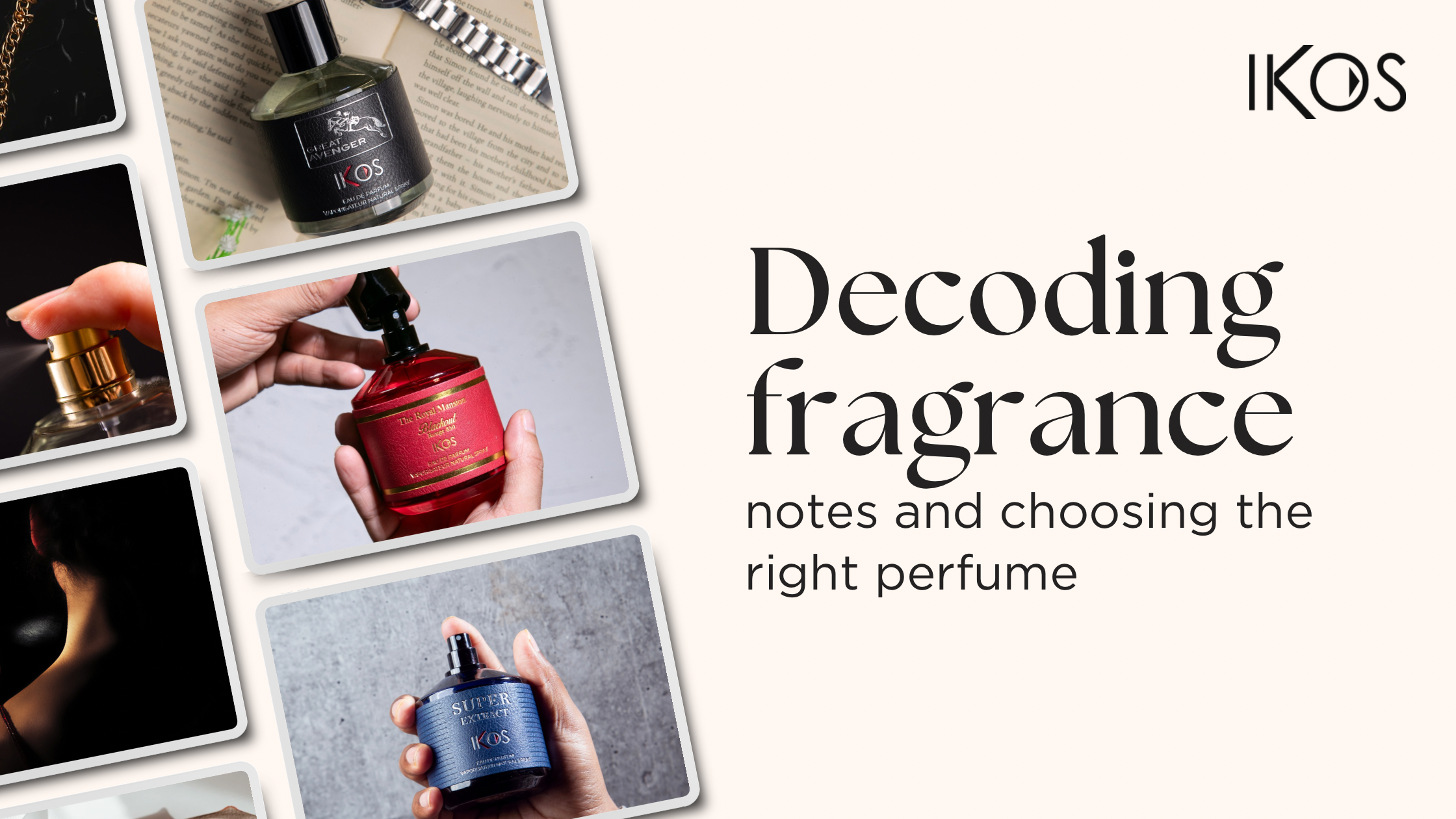 Decoding fragrance notes and choosing the right perfume